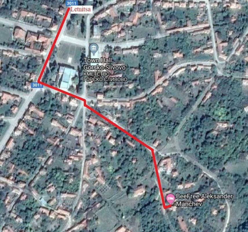 Beefree Villa Gorsko Slivovo Exteriör bild